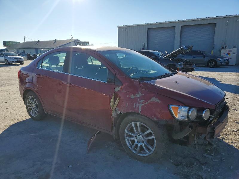 Photo 4 from auction – 2012 CHEVROLET SONIC with VIN 1G1JC5SH6C4225640