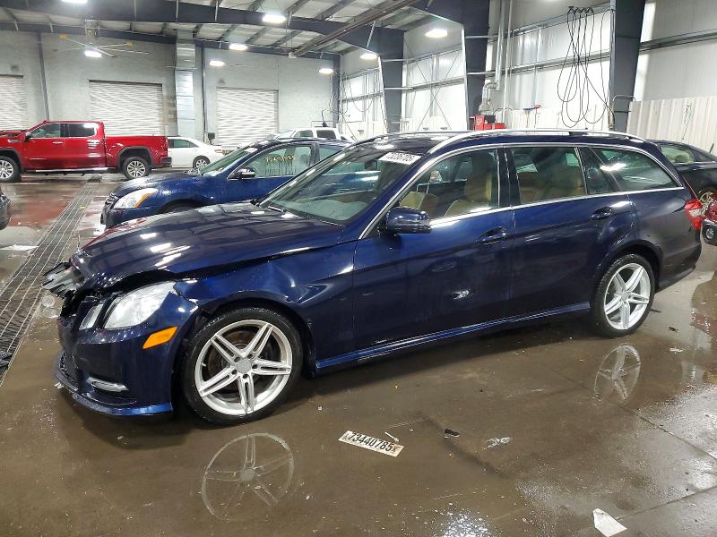 MERCEDES-BENZ E 350 4MAT 2013 with VIN WDDHH8JB9DA696941 - Photo from auction