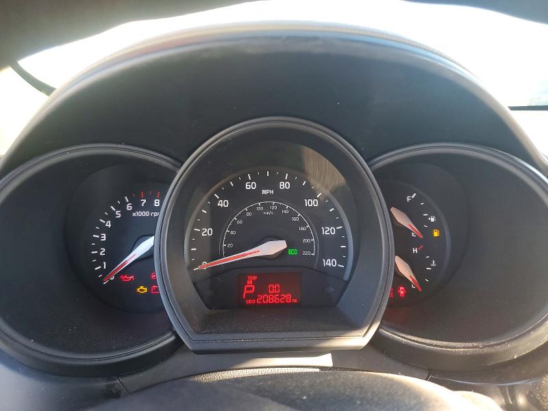 Photo 9 from auction – 2016 KIA RIO LX with VIN KNADM4A36G6603920