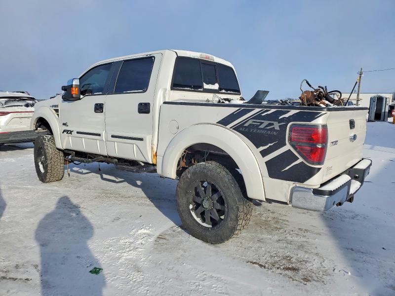 Photo 2 from auction – 2013 FORD F150 with VIN 1FTFW1E6XDFB92509
