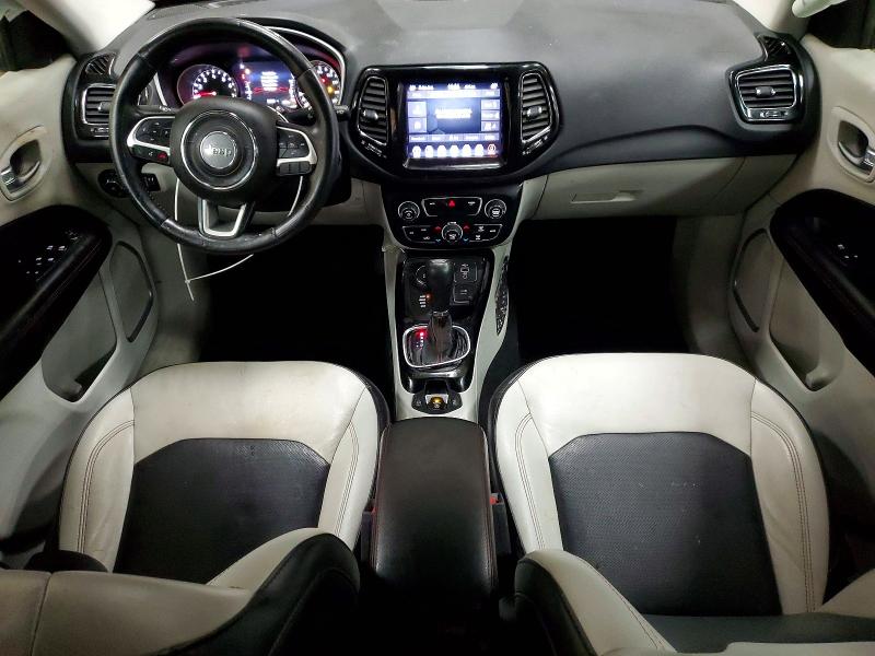Photo 8 from auction – 2020 JEEP COMPASS LI with VIN 3C4NJDCB4LT160168