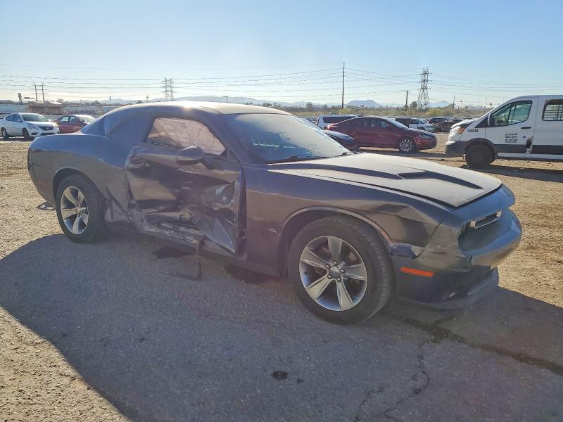 Photo 4 from auction – 2015 DODGE CHALLENGER with VIN 2C3CDZAG0FH712941