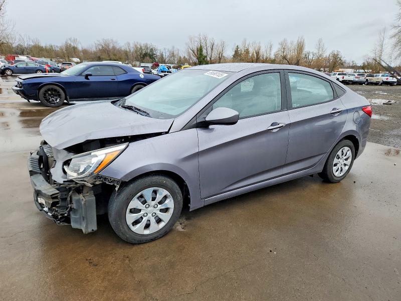 HYUNDAI ACCENT GLS 2015 with VIN KMHCT4AE6FU818514 - Photo from auction
