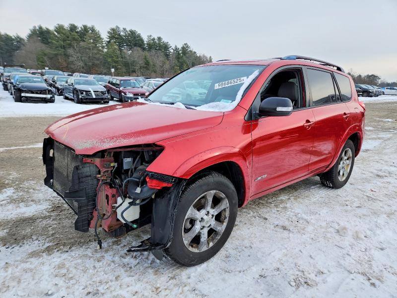 TOYOTA RAV4 LIMIT 2009 with VIN JTMBK31V49D007201 - Photo from auction
