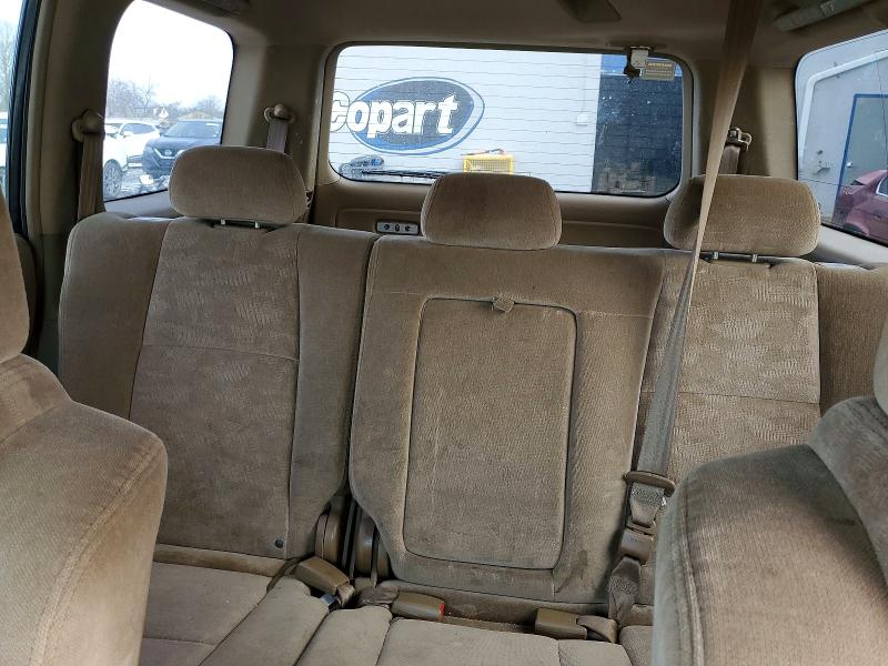 Photo 10 from auction – 2005 HONDA PILOT EX with VIN 2HKYF18455H538752
