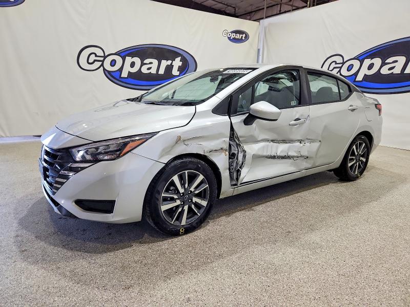 Photo 1 from auction – 2025 NISSAN VERSA SV with VIN 3N1CN8EV3SL873641