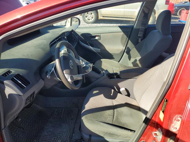 Photo 7 from auction – 2010 TOYOTA PRIUS with VIN JTDKN3DU0A1310296