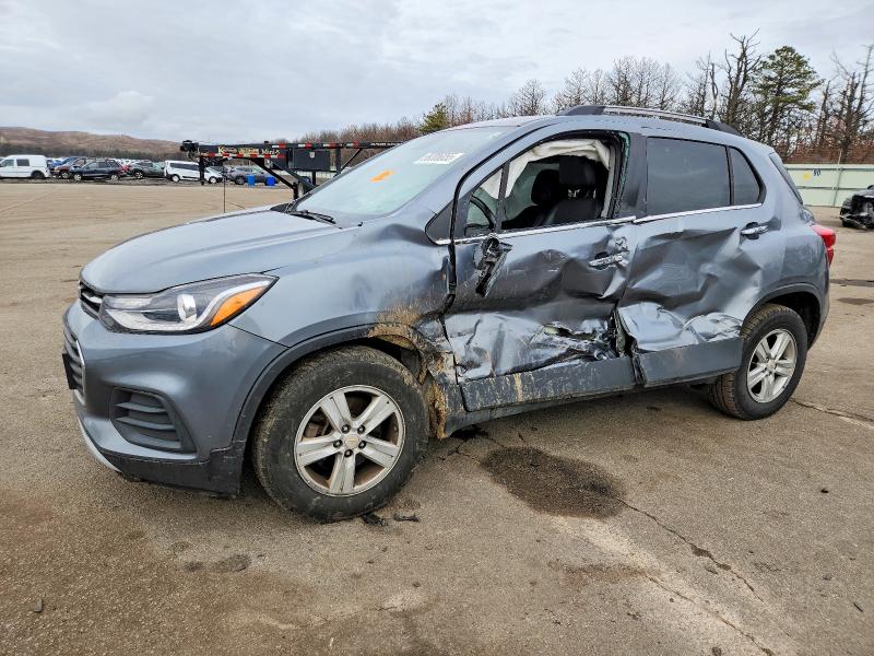 CHEVROLET TRAX 2019 with VIN KL7CJLSB9KB941963 - Photo from auction