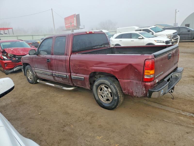 Photo 2 from auction – 2000 CHEVROLET SILVERADO with VIN 2GCEC19T3Y1365076