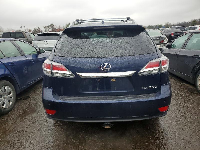 Photo 6 from auction – 2015 LEXUS RX 350 BAS with VIN 2T2BK1BA0FC263520
