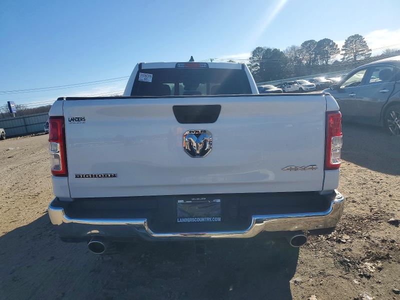 Photo 6 from auction – 2023 RAM 1500 BIG H with VIN 1C6SRFMT5PN518888