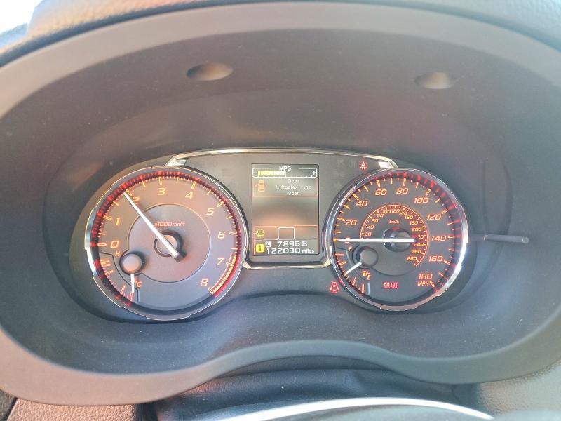 Photo 9 from auction – 2015 SUBARU WRX with VIN JF1VA1A63F9837816