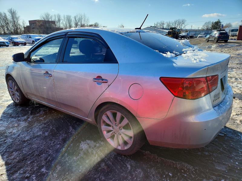 Фото 2 с аукциона – 2010 KIA FORTE с VIN KNAFW4A30A5296566