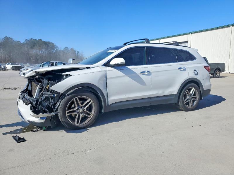 HYUNDAI SANTA FE S 2017 with VIN KM8SR4HF3HU219095 - Photo from auction