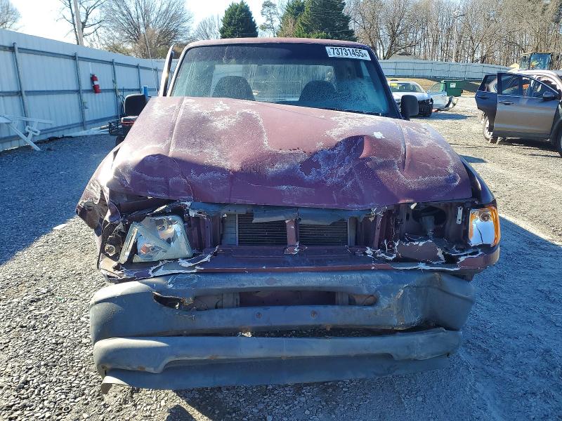 Photo 5 from auction – 1993 FORD RANGER XL with VIN 1FTCR14A8PPB54968