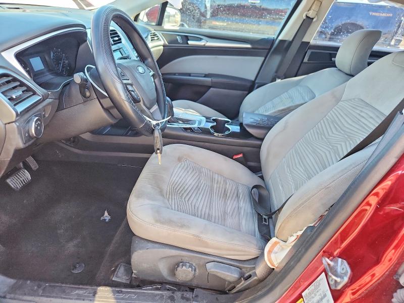 Photo 7 from auction – 2016 FORD FUSION S with VIN 3FA6P0G74GR172170