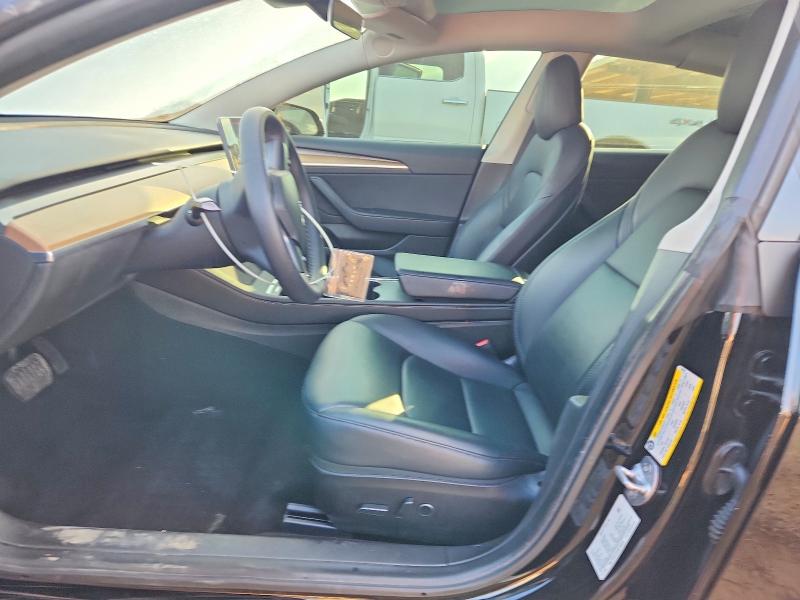 Photo 7 from auction – 2022 TESLA MODEL 3 with VIN 5YJ3E1EA5NF169526