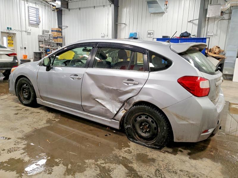 Photo 2 from auction – 2013 SUBARU IMPREZA PR with VIN JF1GPAD64DG208626