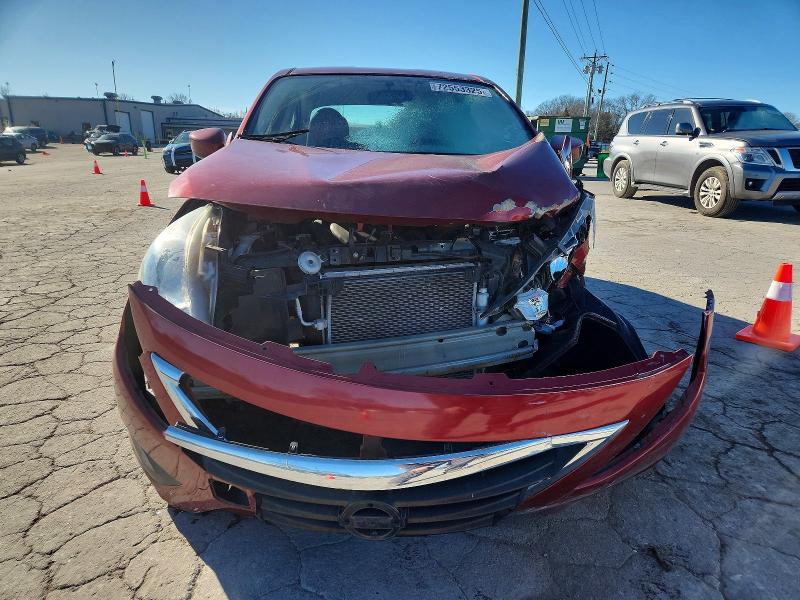 Photo 5 from auction – 2017 NISSAN VERSA with VIN 3N1CN7AP8HL817091