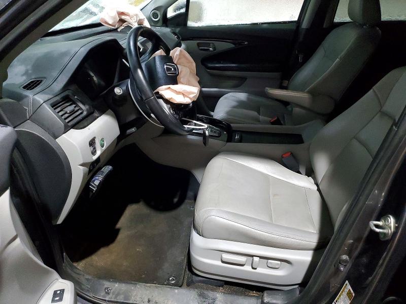 Photo 7 from auction – 2017 HONDA PILOT TOUR with VIN 5FNYF6H98HB075081
