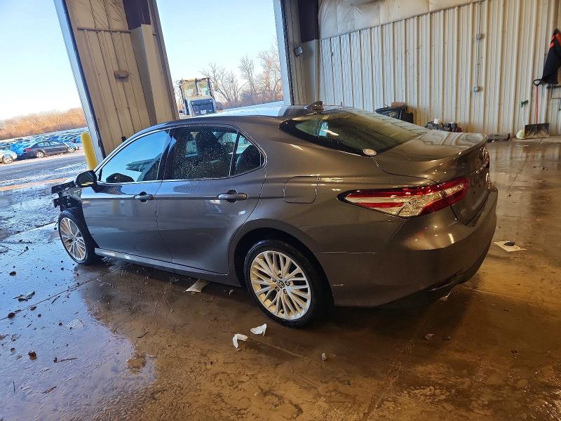 Photo 2 from auction – 2020 TOYOTA CAMRY with VIN 4T1F31AK5LU528651