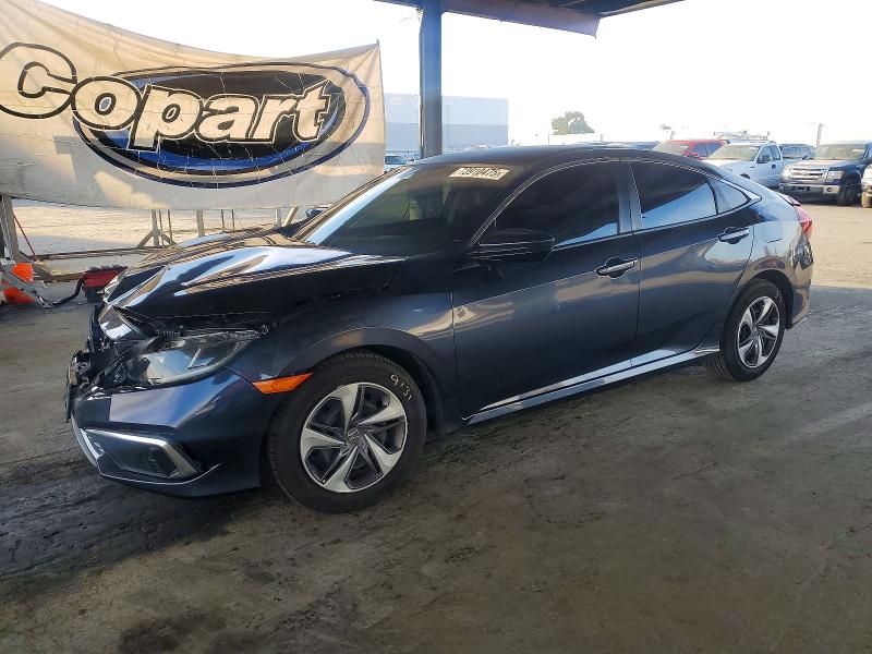 Photo 1 from auction – 2020 HONDA CIVIC LX with VIN 2HGFC2F60LH592140