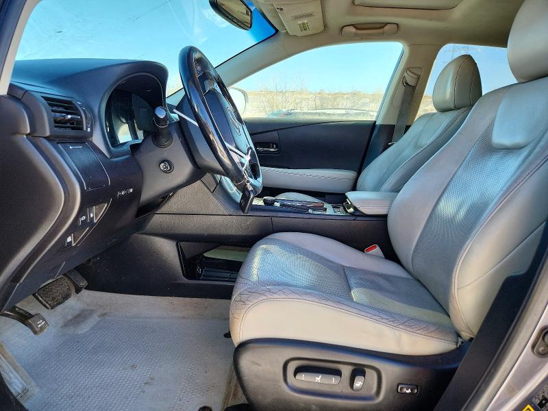 Photo 7 from auction – 2015 LEXUS RX 350 BAS with VIN 2T2BK1BA7FC336639