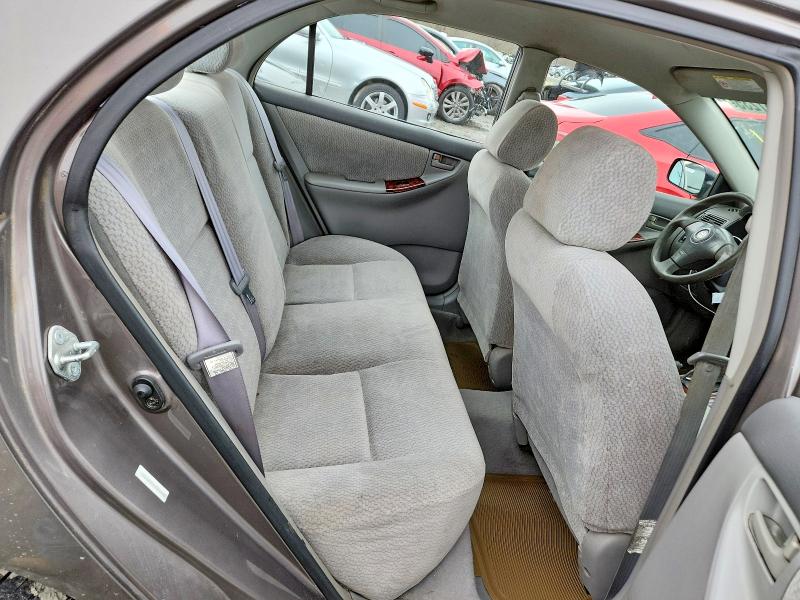 Photo 10 from auction – 2003 TOYOTA COROLLA with VIN 1NXBR32E43Z017644