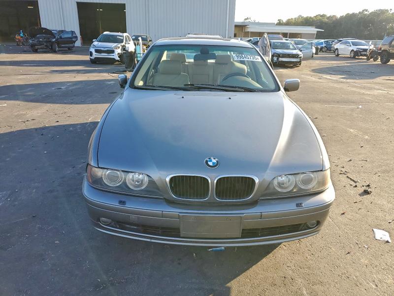 Photo 5 from auction – 2003 BMW 530 I AUTO with VIN WBADT634X3CK42496