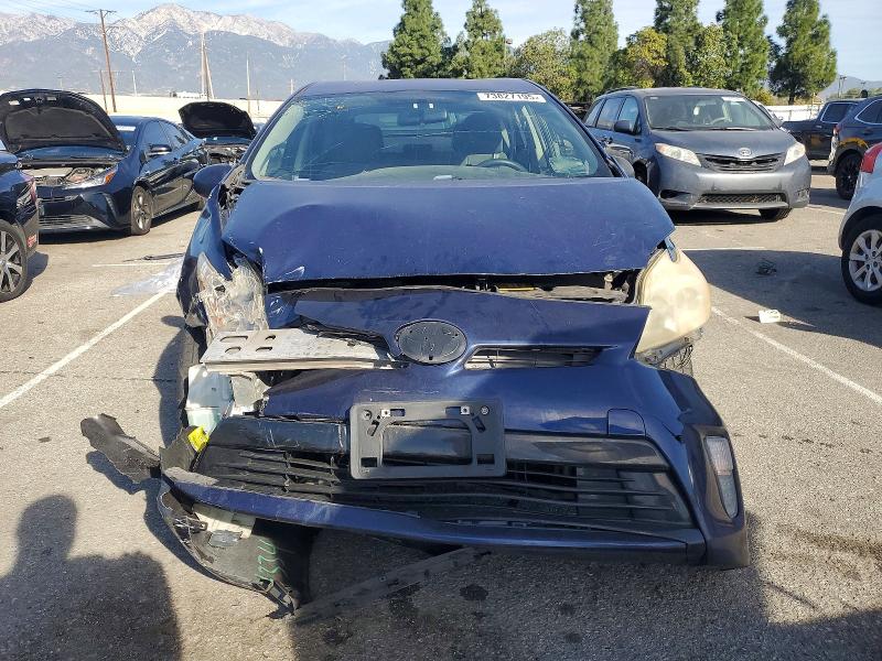 Photo 5 from auction – 2013 TOYOTA PRIUS with VIN JTDKN3DU8D1704133