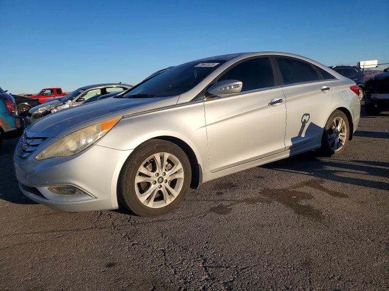 HYUNDAI SONATA 2013 with VIN 5NPEC4AC7DH694496 - Photo from auction