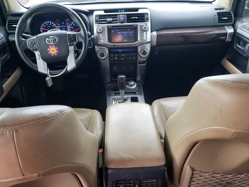 Photo 8 from auction – 2016 TOYOTA 4RUNNER SR with VIN JTEBU5JR2G5388610