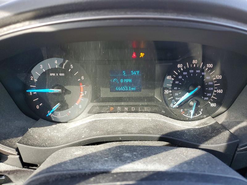 Photo 9 from auction – 2017 FORD FUSION S with VIN 3FA6P0G79HR194893