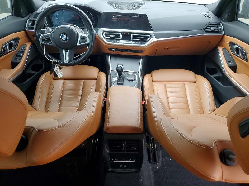 Photo 8 from auction – 2021 BMW M340XI with VIN 3MW5U9J01M8C17871
