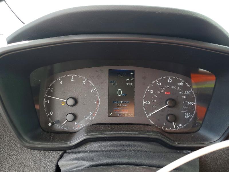 Photo 9 from auction – 2025 TOYOTA COROLLA LE with VIN 5YFB4MDE9SP299054