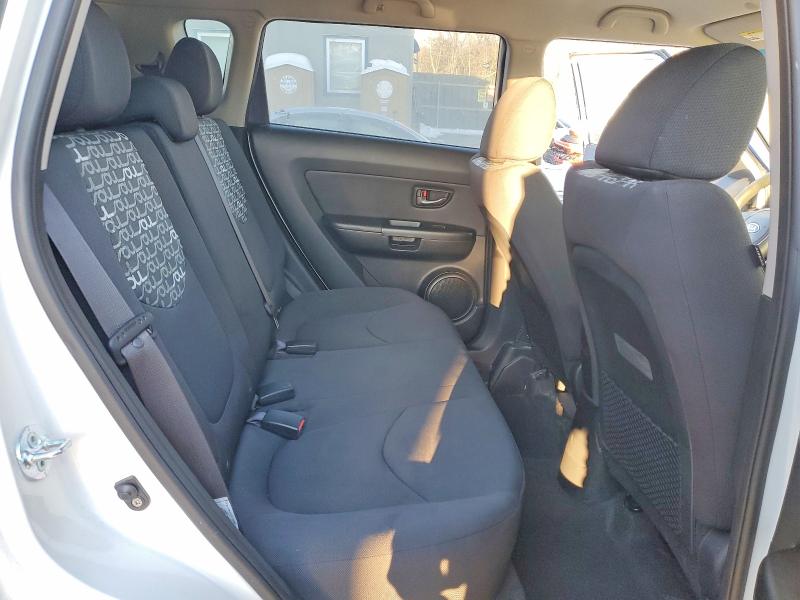 Photo 10 from auction – 2011 KIA SOUL with VIN KNDJT2A24B7705563