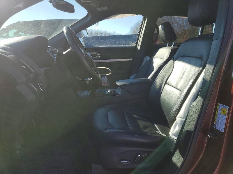 Photo 7 from auction – 2018 FORD EXPLORER with VIN 1FM5K8D86JGB82676