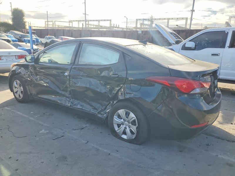 Photo 2 from auction – 2016 HYUNDAI ELANTRA with VIN 5NPDH4AE9GH727128
