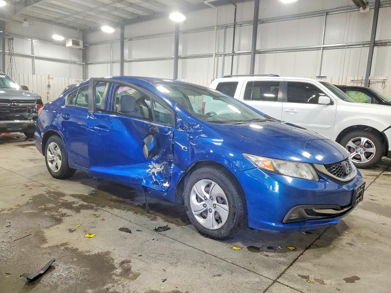 Photo 4 from auction – 2013 HONDA CIVIC with VIN 19XFB2F56DE273038
