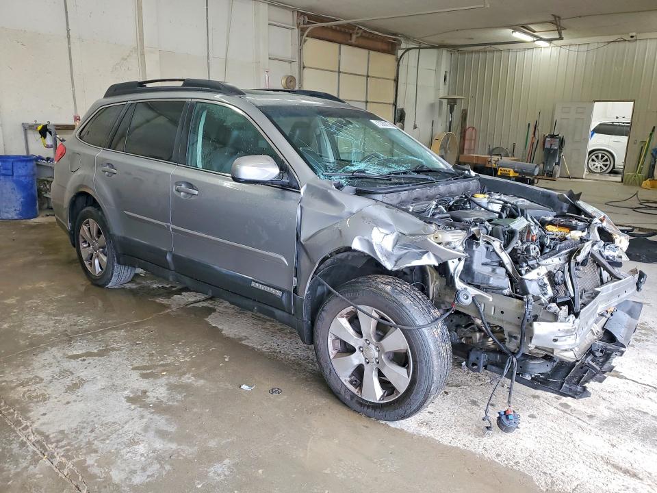 Photo 4 from auction – 2011 SUBARU OUTBACK 2. with VIN 4S4BRCLC6B3388130