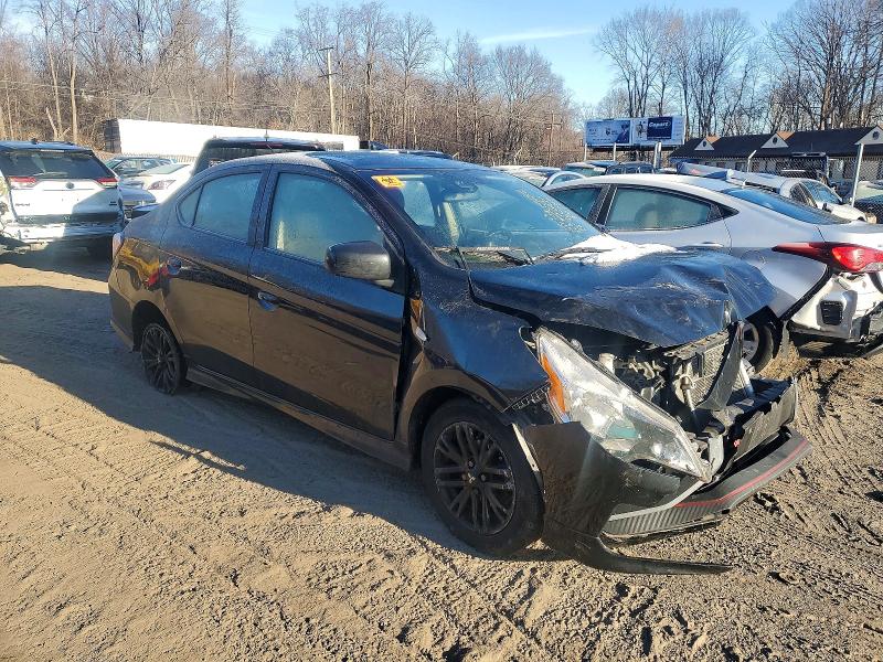 Photo 4 from auction – 2024 MITSUBISHI MIRAGE with VIN ML32FUFJ1RHF07590