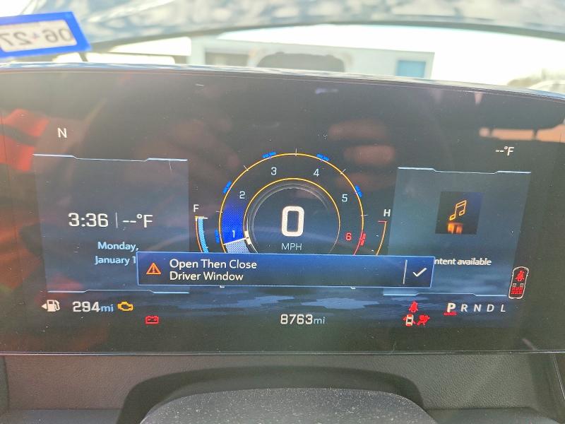 Photo 9 from auction – 2025 CHEVROLET TRAVERSE with VIN 1GNERGRS7SJ285485