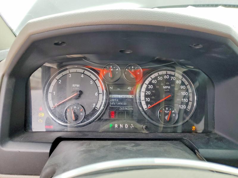 Photo 9 from auction – 2011 DODGE RAM 1500 with VIN 1D7RV1CT1BS539700