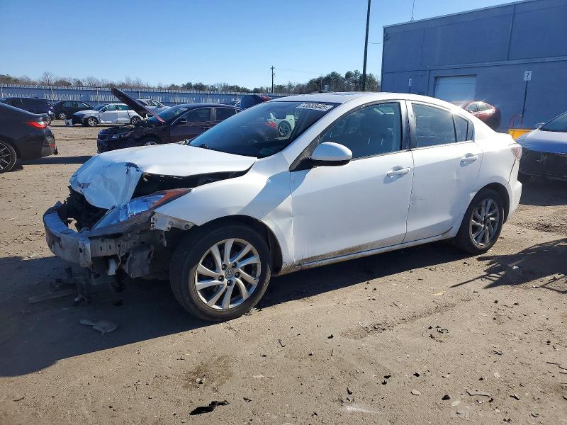 MAZDA 3 I 2012 with VIN JM1BL1V83C1562171 - Photo from auction