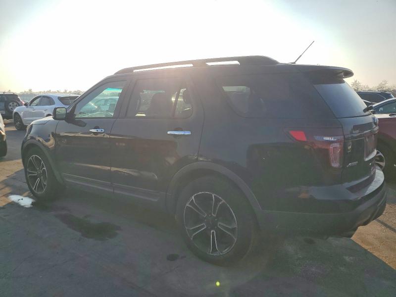 Photo 2 from auction – 2014 FORD EXPLORER with VIN 1FM5K8GT9EGB58653