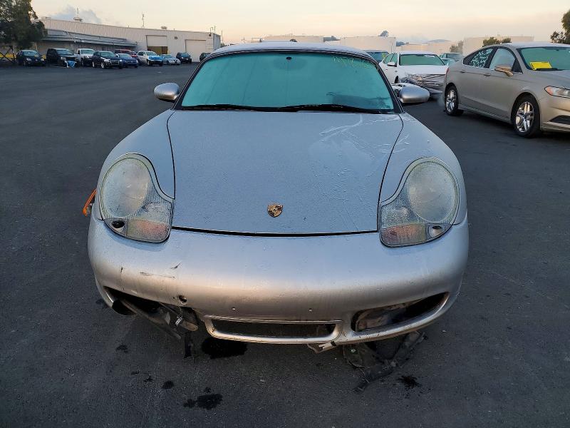 Photo 5 from auction – 2002 PORSCHE BOXSTER S with VIN WP0CB29842U664115