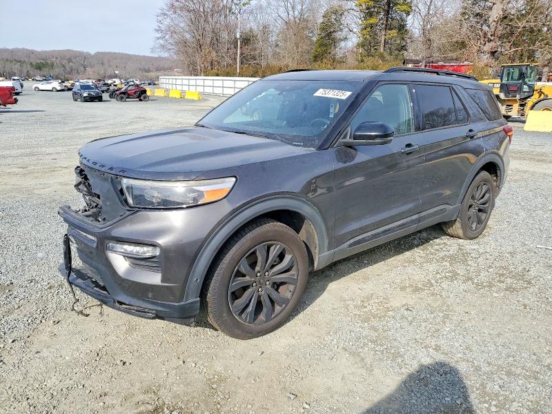 Photo 1 from auction – 2020 FORD EXPLORER with VIN 1FM5K8GC0LGA68787