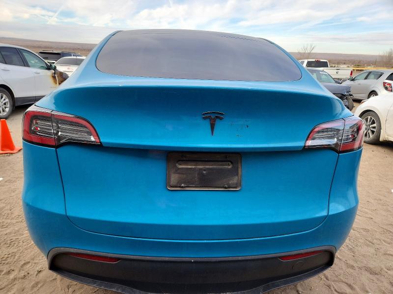 Photo 6 from auction – 2024 TESLA MODEL Y with VIN 7SAYGDEE7RA273879