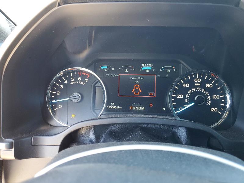Photo 9 from auction – 2018 FORD F150 SUPER with VIN 1FTEW1EG0JFE46096