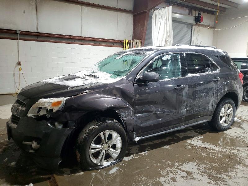 CHEVROLET EQUINOX 2015 with VIN 2GNFLGE37F6219106 - Photo from auction